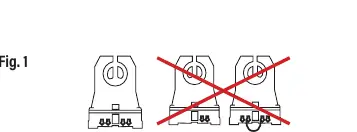 Non-Shunted vs Shunted lampholders