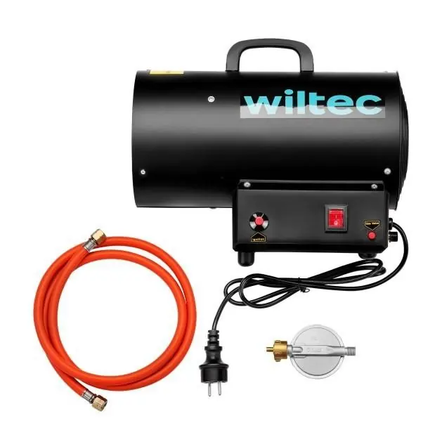 WilTec 15kW Gas Heater
