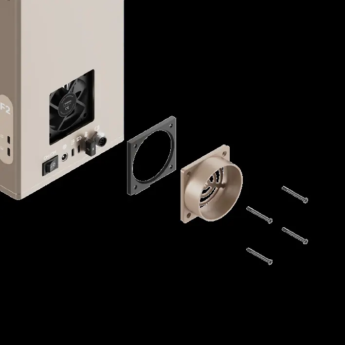 Fan module reinstallation
