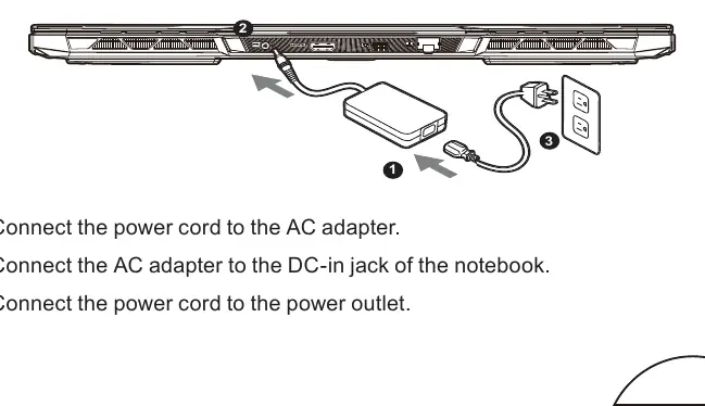Power connection sequence