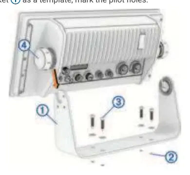 Bail mount assembly