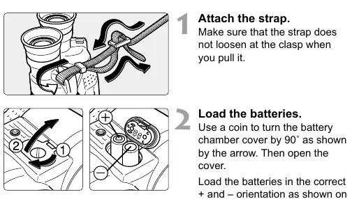Battery installation process
