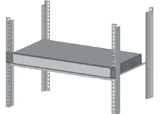 Rack mount installation
