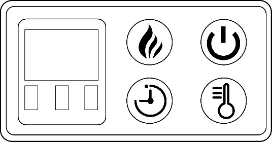 Control panel layout.