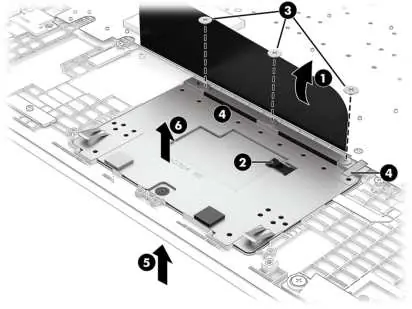 Heat sink removal procedure