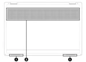 Bottom components