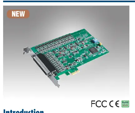 Advantech PCIE-1824/L Card