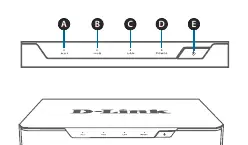 Front Panel - DNR-2020-04P