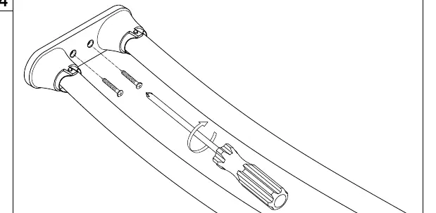 Step 4: Securing the rod
