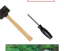 Recommended tools for U-Post installation