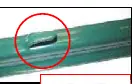 U-Post tab orientation
