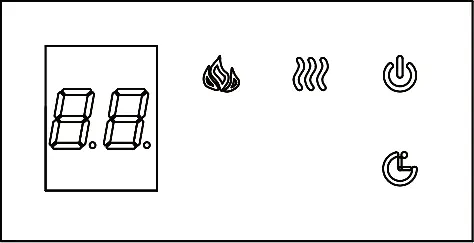 Control panel interface.