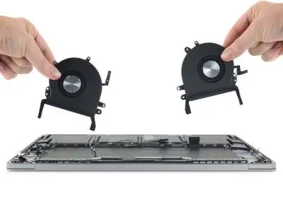 Fan assembly removal