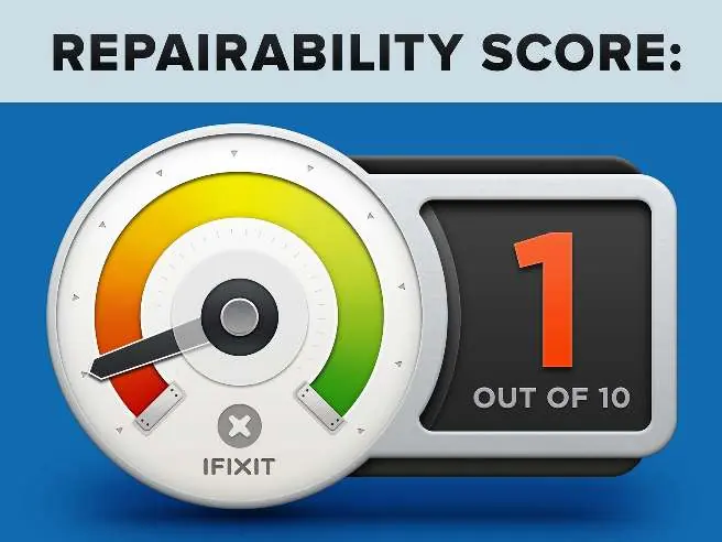 Repairability score