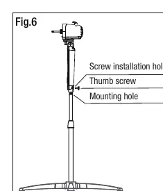 Head unit attachment