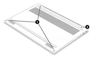 Bottom cover removal
