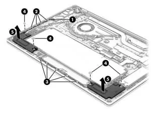 Battery removal