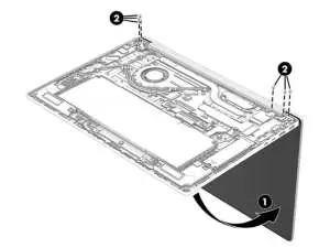 Display assembly removal