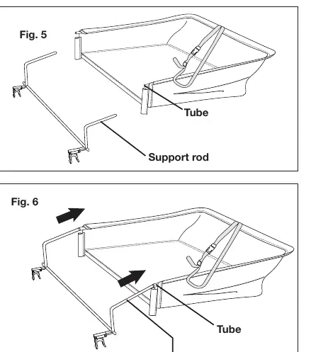 Grass catcher assembly
