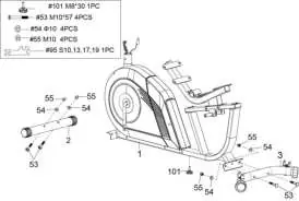 Assembly Step 1: Stabilizers