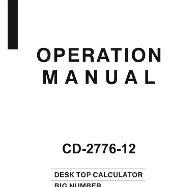 Key operations layout