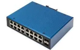 Digitus 16-Port Industrial Ethernet Switch
