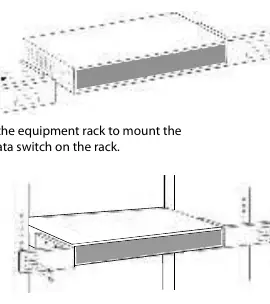 Rackmount installation steps