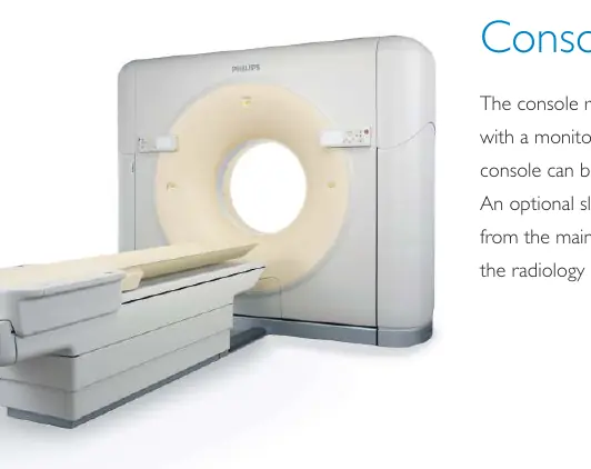 Brilliance CT Console