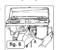 Head assembly installation (Fig 4)