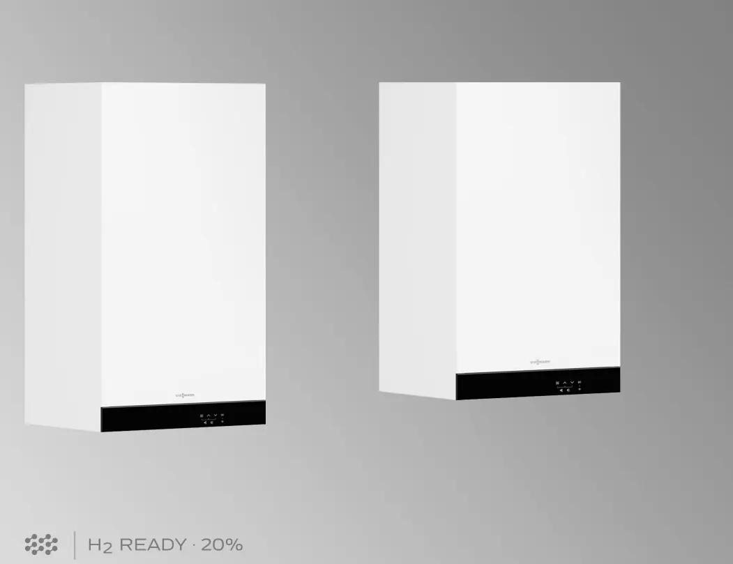 Vitodens 050-W and 100-W gas condensing boilers