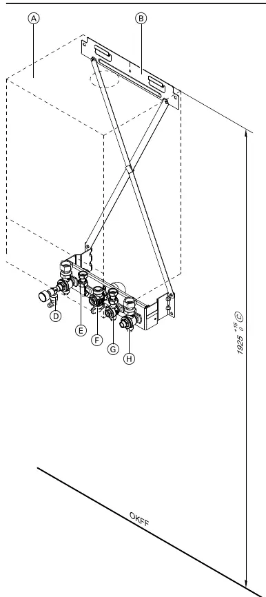 Pre-plumbing jig installation