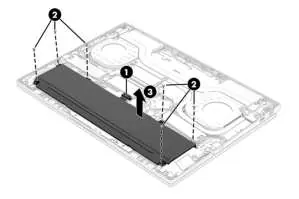 Battery removal