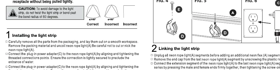 Mounting and connection diagram