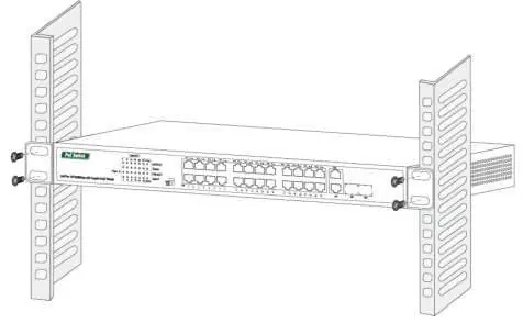 Rack-mountable installation