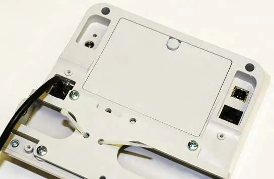 Load cell connection point