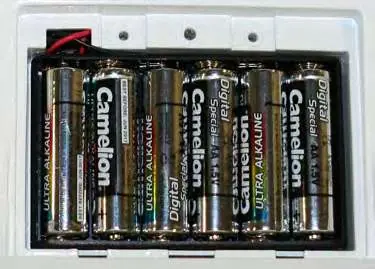 Battery chamber