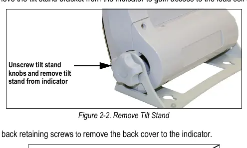 Load cell connection point