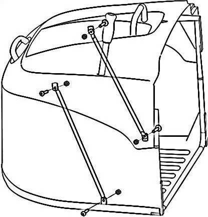 Grass catcher assembly