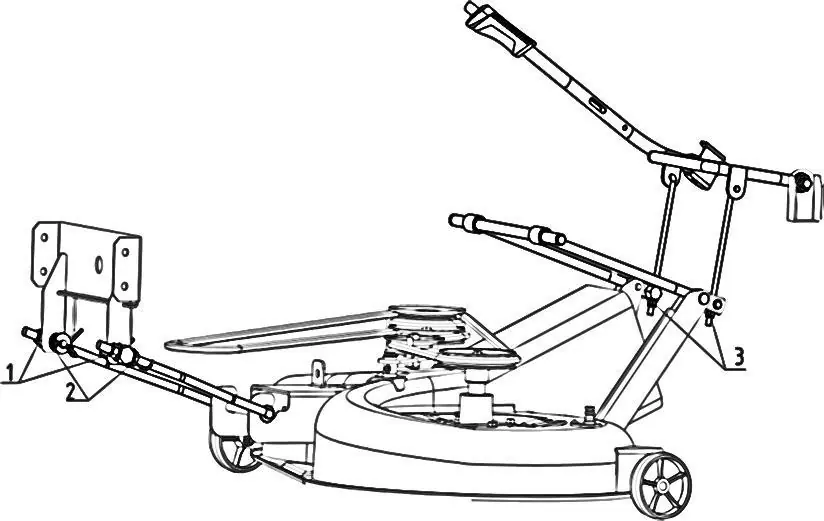 Cutting deck alignment