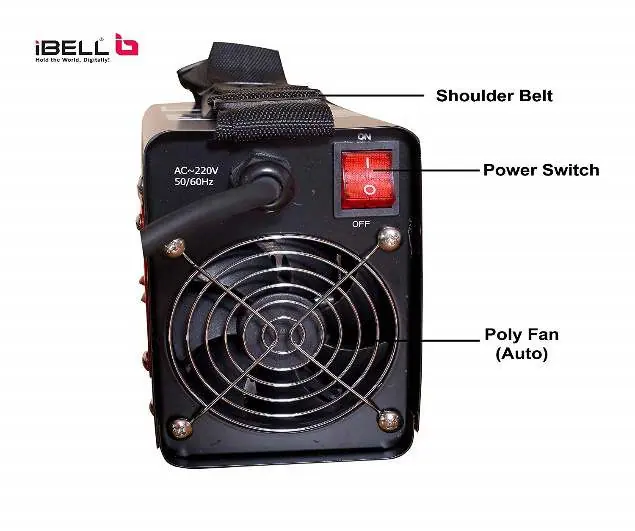 Rear panel controls