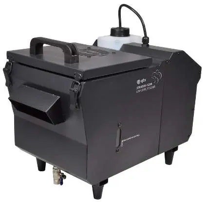 QTX STRATUS-1200 Low Level Fog Machine
