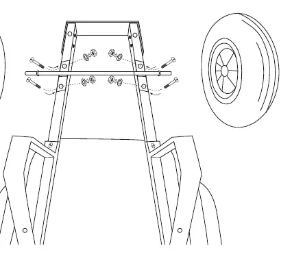 Step 3 assembly diagram