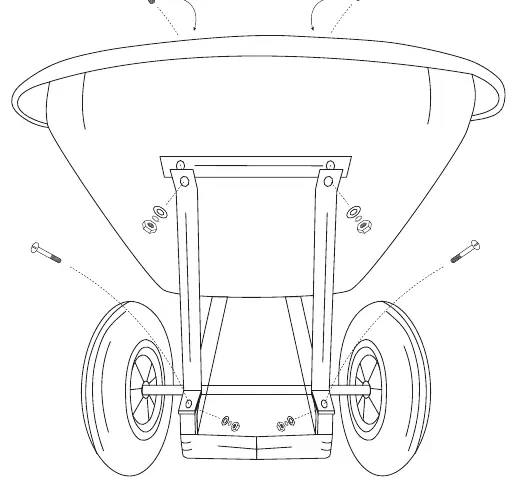 Step 6 assembly diagram