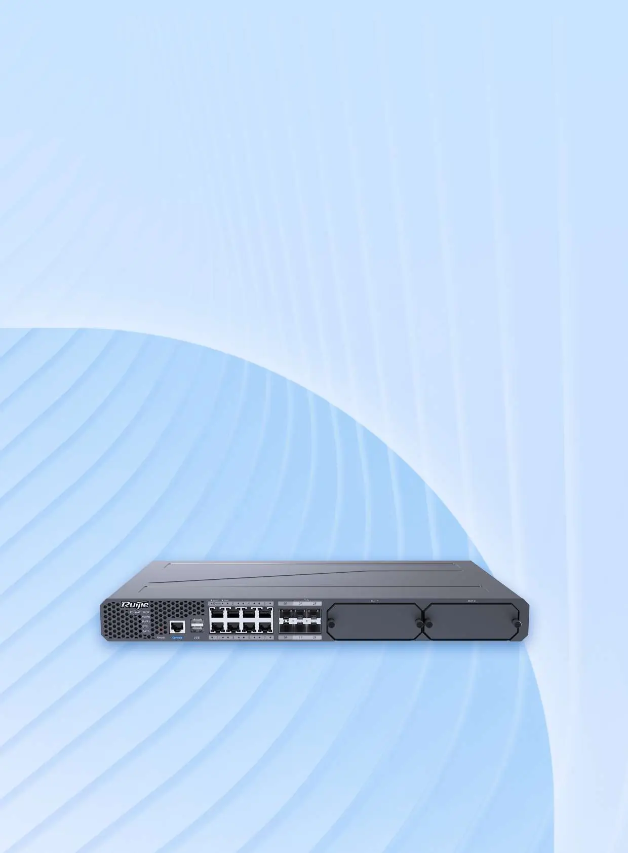Ruijie RG-WALL 1600-Z5100-S Front View