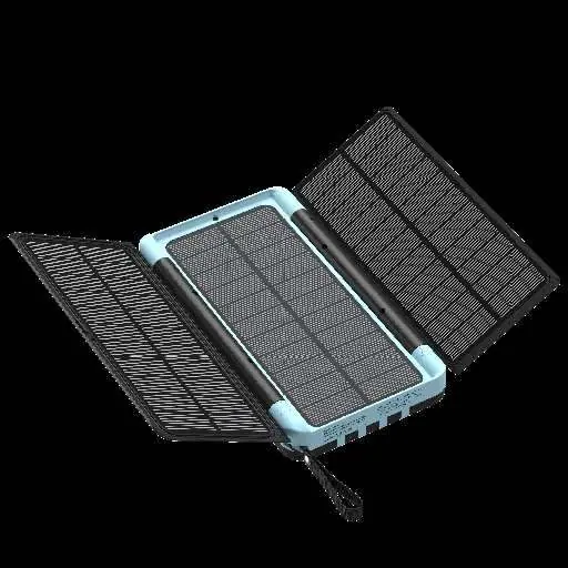 Solar panel array