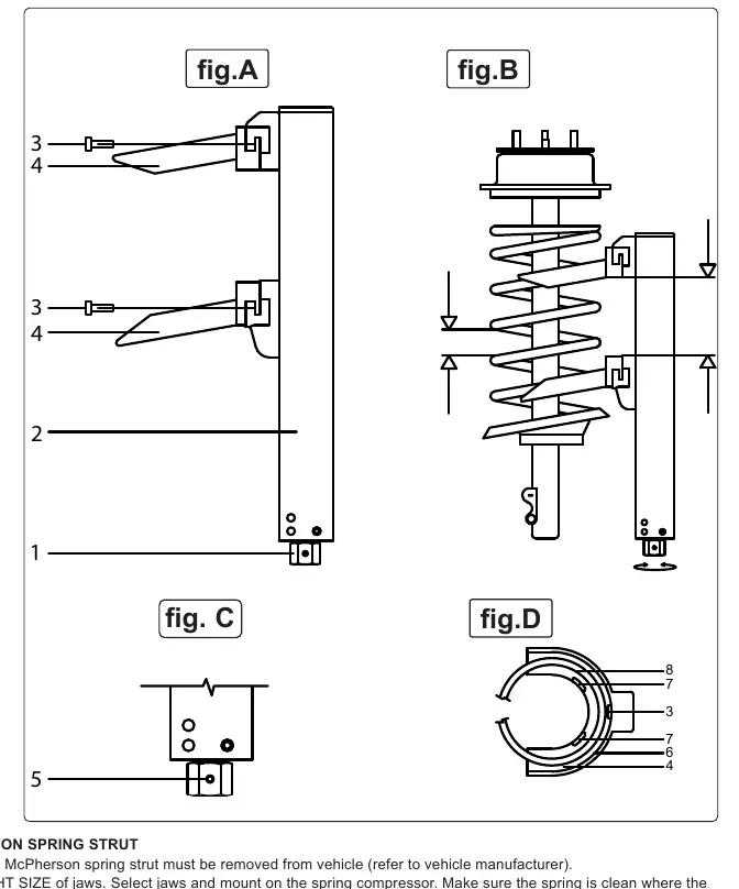 Operational controls and spring positioning