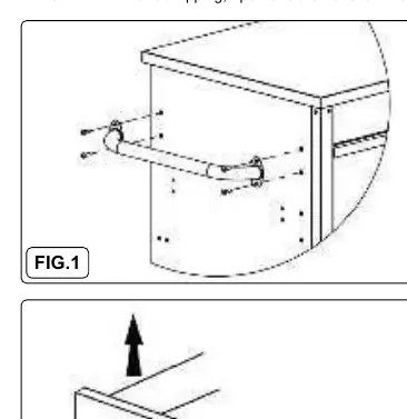 Handle and hook installation