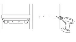 Required tools and mounting hardware