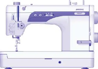 Janome 1600P Series Sewing Machine