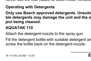 Cleaning the water strainer